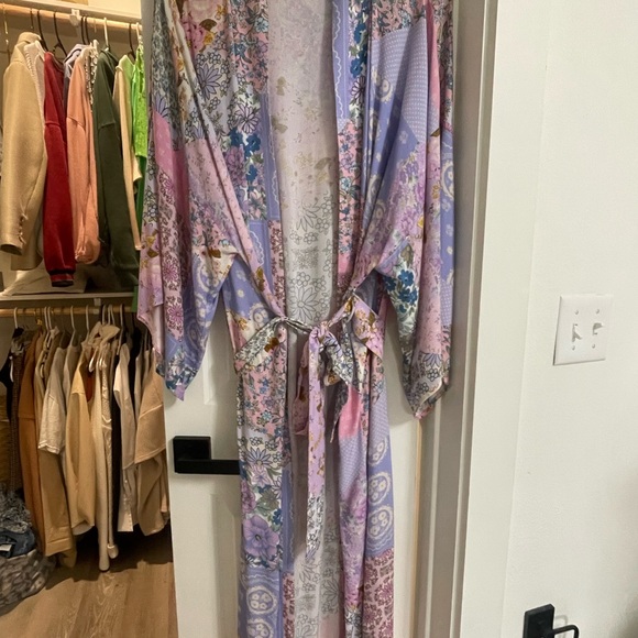 Spell patchwork robe. M/L barely worn!!! - Picture 5 of 9